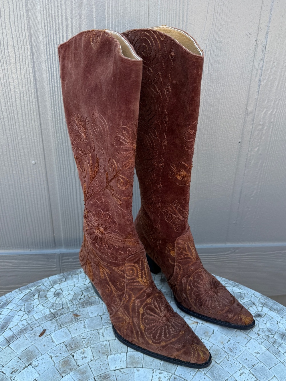 Women's Boots Artemis (by Erkan Demir) Handmade in Turkey Size 39 Brown